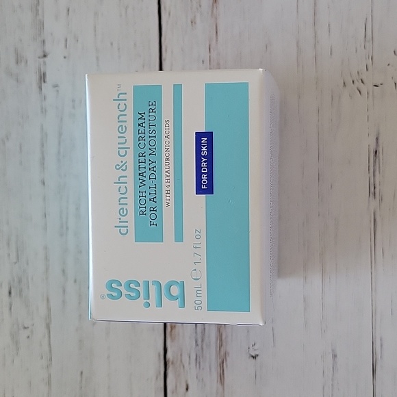 Bliss Drench & Quench Moisturizer - Picture 1 of 2